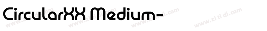 CircularXX Medium字体转换 CircularXX Medium字体转换